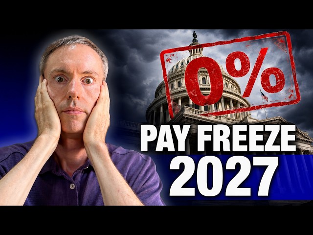 Video thumbnail for Breaking: No 2027 Pay Raise for Most Federal Employees