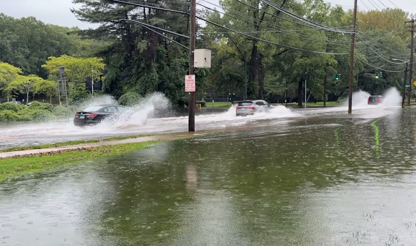 Video thumbnail for Storm Wrangler 12 surveys flood damage after torrential rain across Hudson Valley and Connecticut