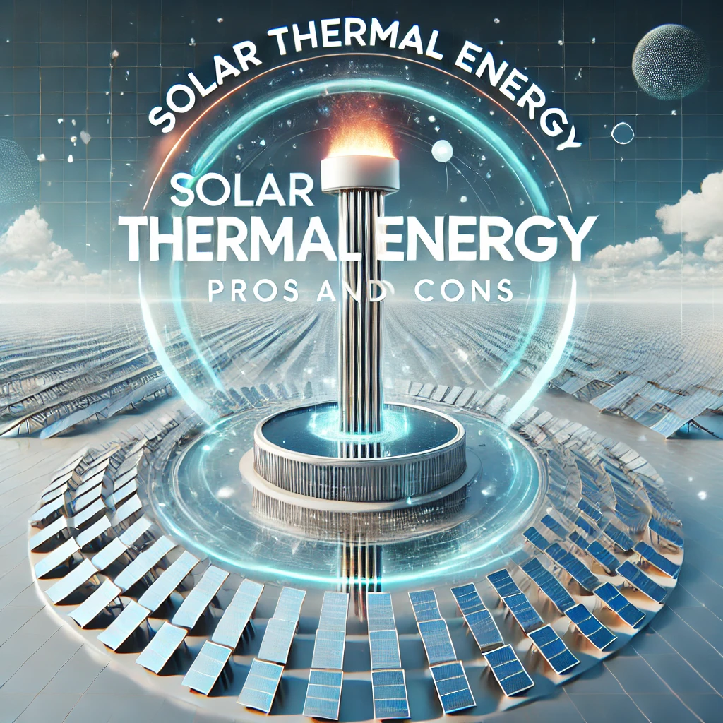 'Video thumbnail for Solar Thermal Energy Prons and Cons'