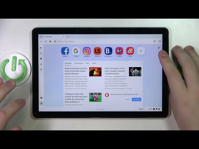 Video thumbnail for Lenovo IdeaPad Duet Chromebook - How To Make Opera Default Browser