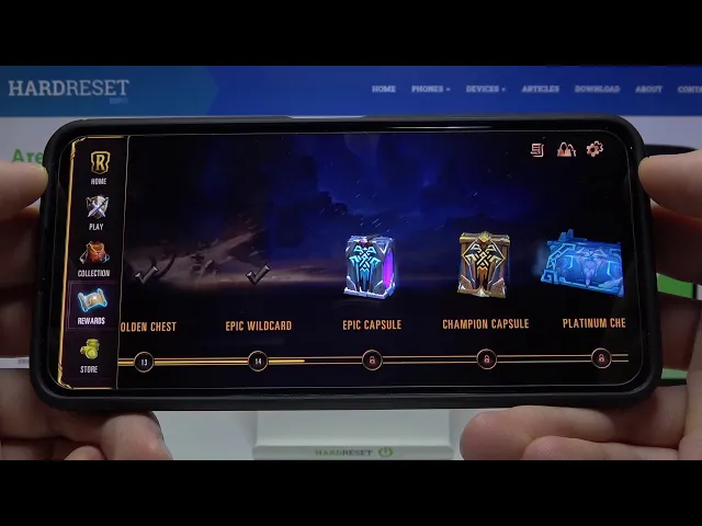 Video thumbnail for Legends of Runeterra - Change Region