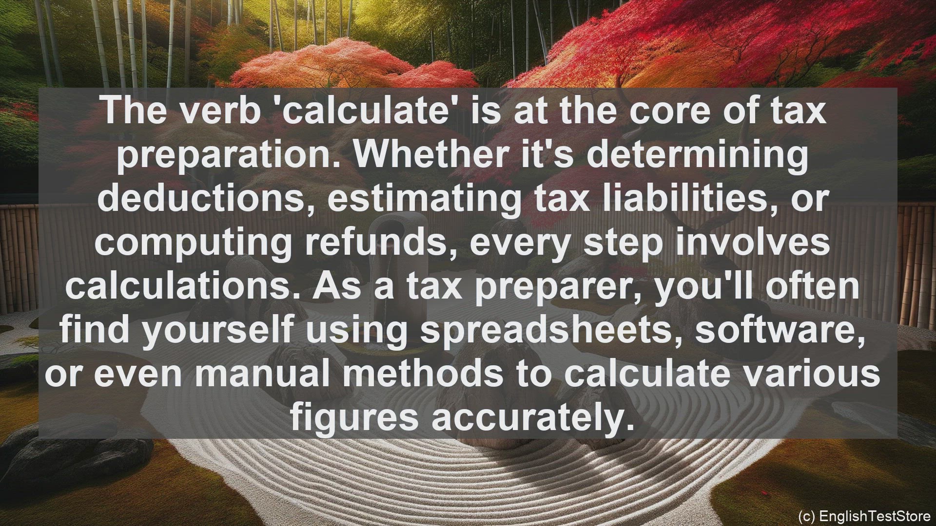 'Video thumbnail for Top 10 English Verbs for Tax Preparer'