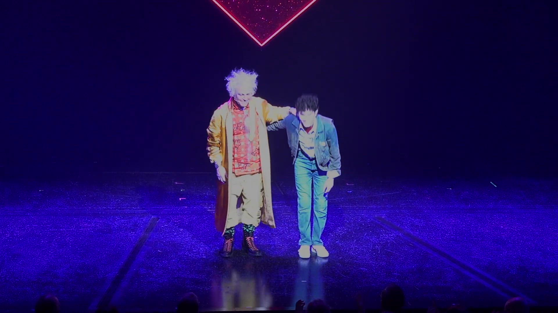 Video thumbnail for Video: Go Inside BACK TO THE FUTURE's Gala Opening