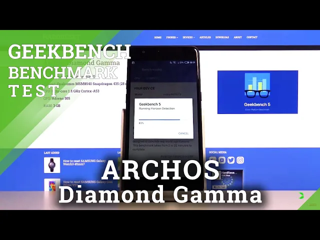 Video thumbnail for Geekbench 5 Benchmark Test on Archos Diamond Gamma – Benchmark Results