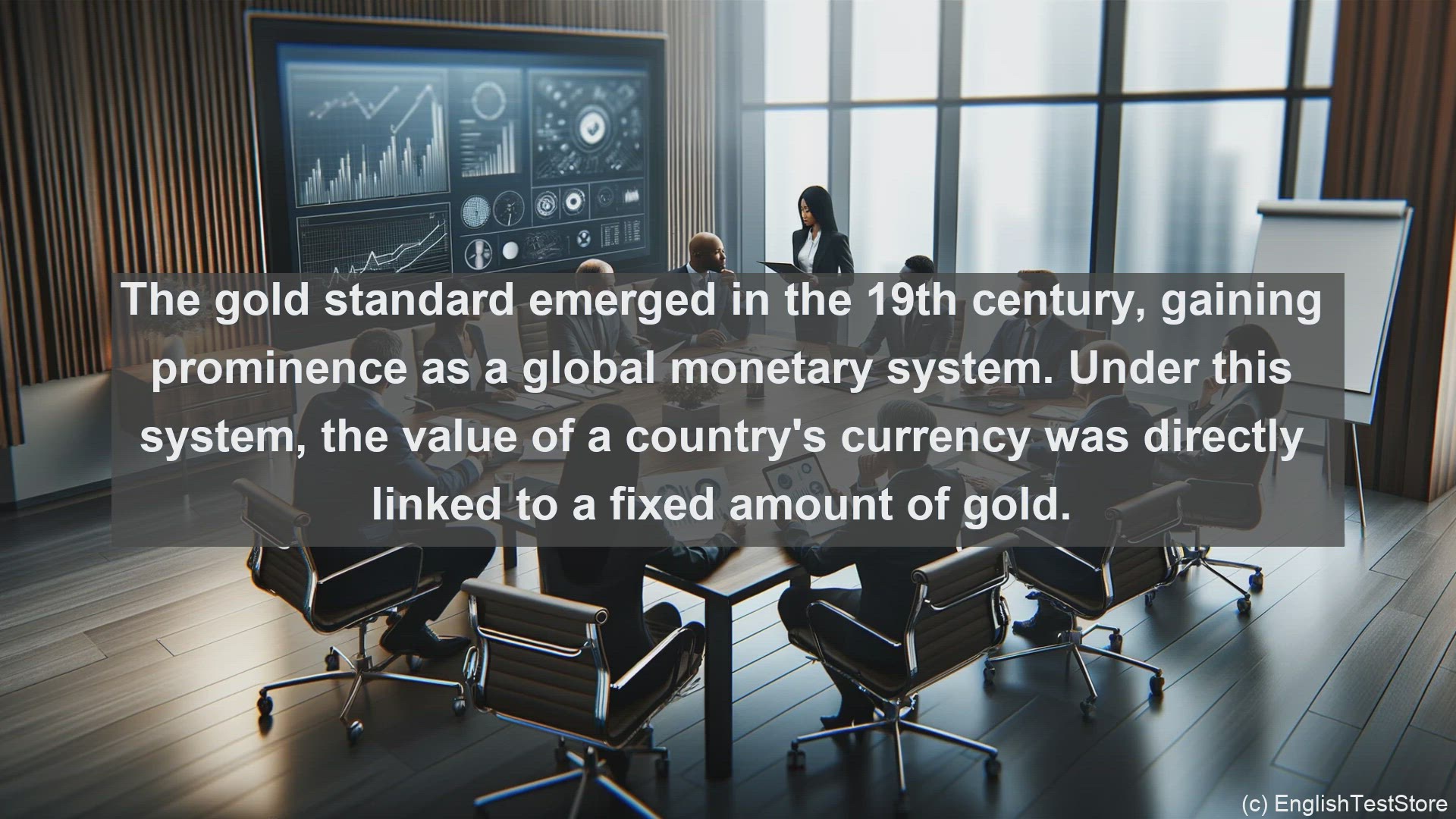 'Video thumbnail for Gold standard in economics and finance'