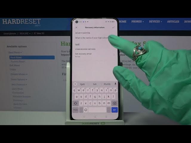 Video thumbnail for Set Up App Protection - REALME X7 Max & Lock-Apps Feature