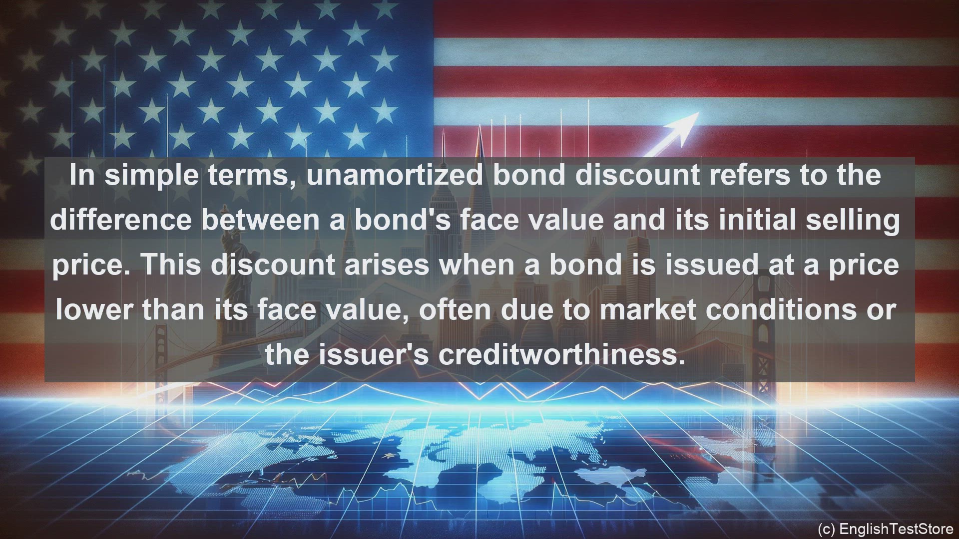 'Video thumbnail for Unamortized bond dis count in economics and finance'