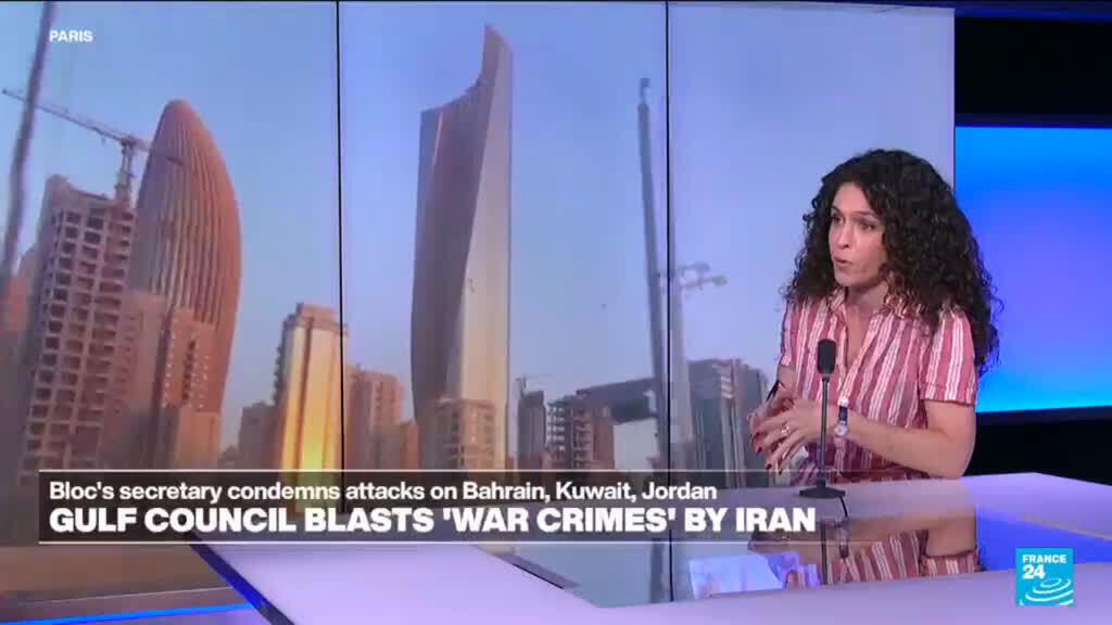 Video thumbnail for Gulf council blasts "war crimes" by Iran