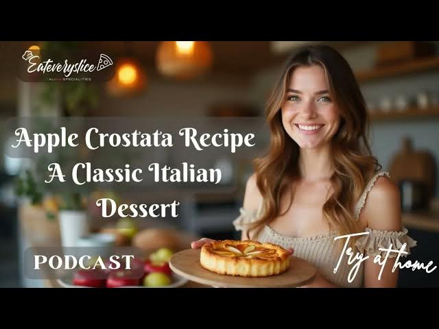 Video thumbnail for Apple Crostata Recipe | Classic Italian Dessert You Can Make at Home 🍏🇮🇹