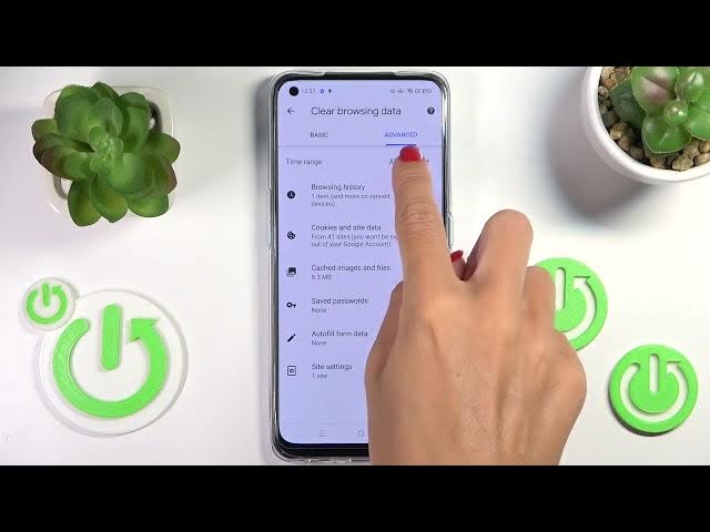 Video thumbnail for How to Delete All Browsing Data on OPPO Reno 5 Z – Wipe Browsing History