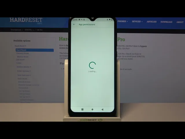 Video thumbnail for Manage Programs Settings and Apps Permissions - OUKITEL C15 Pro