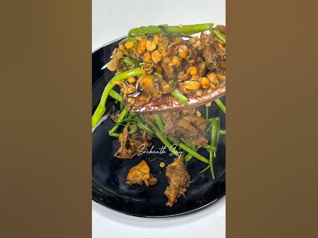 Video thumbnail for ឆាក្តៅសាច់មាន់