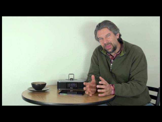 Video thumbnail for iHome iDL100 Lightning Clock Radio Review