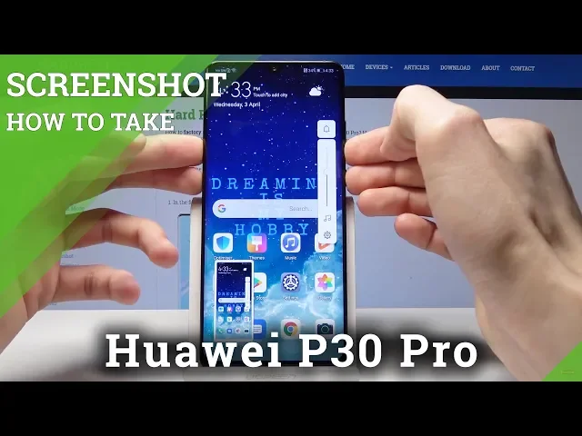 Video thumbnail for How to Take Screenshot on HUAWEI P30 Pro - Capture Screen
