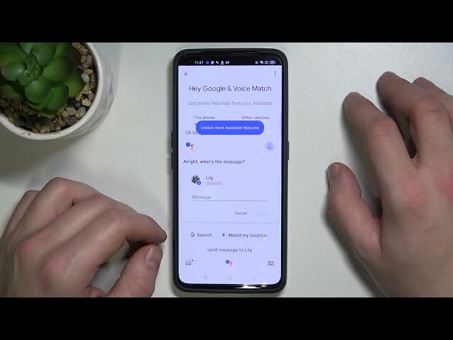 Video thumbnail for Realme GT Neo 2 - How To Send Messages With Google Assistant