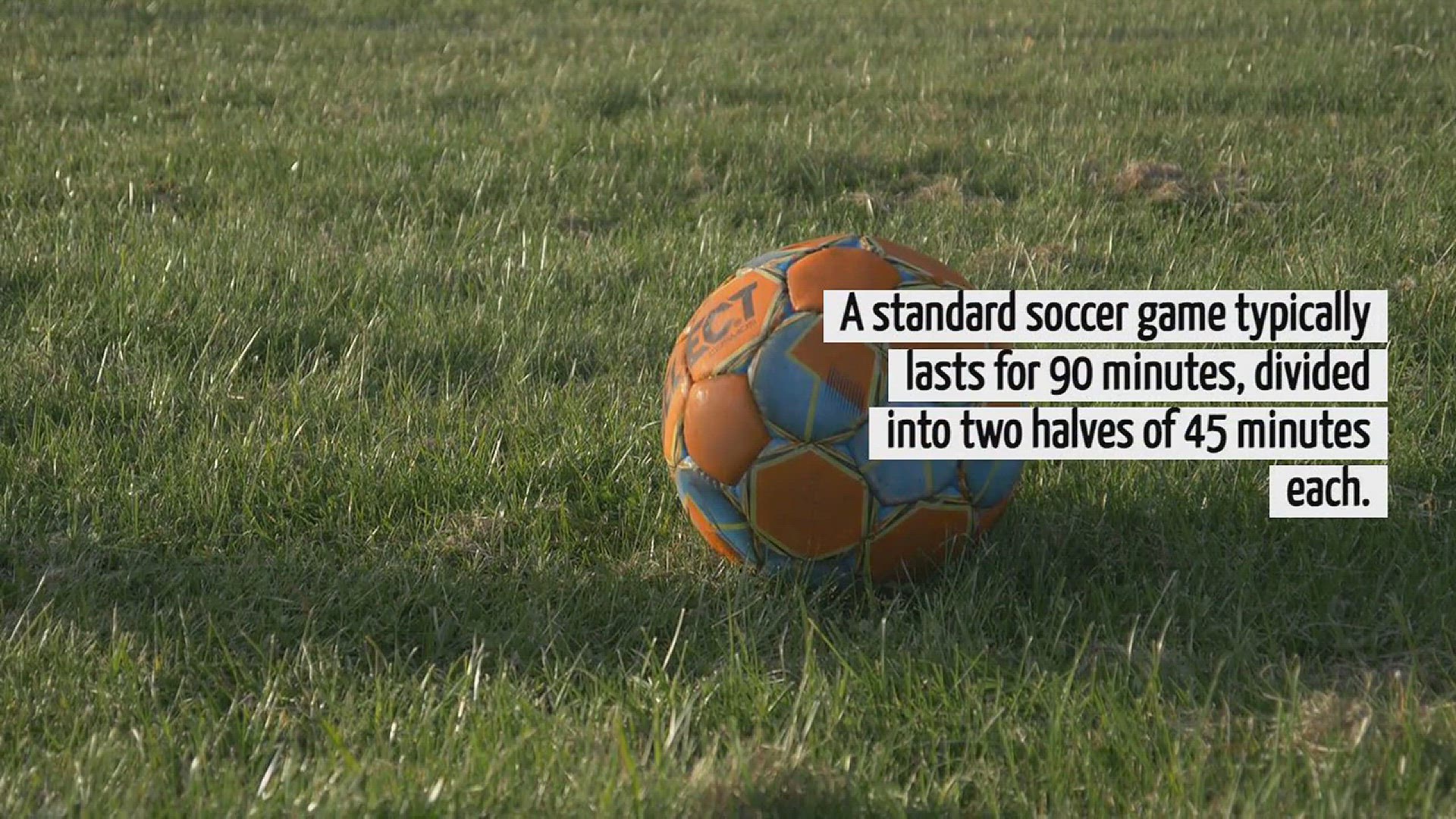 Video thumbnail for How Long Does A Soccer Game Last