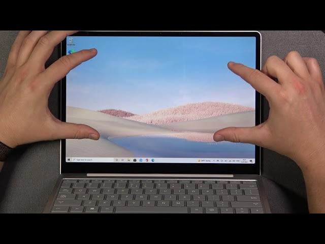 Video thumbnail for How to Record Screen on MICROSOFT Surface Go - Screen Recorder Shortcut / Locate Recordings