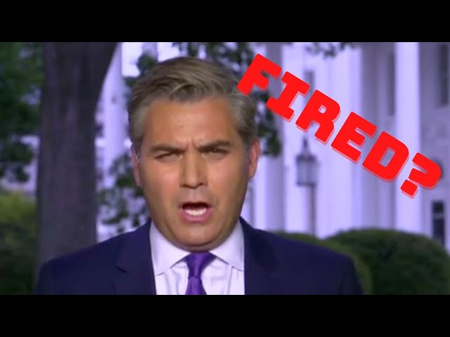 Video thumbnail for The End Of Acosta? -  'Does Not Have A Place In The New CNN'