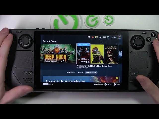 Video thumbnail for Steam Deck - How To Enable & Disable Airplane Mode