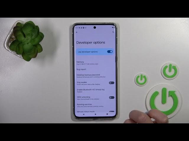 Video thumbnail for How to Hide Developer Menu in MOTOROLA Edge 30 Fusion