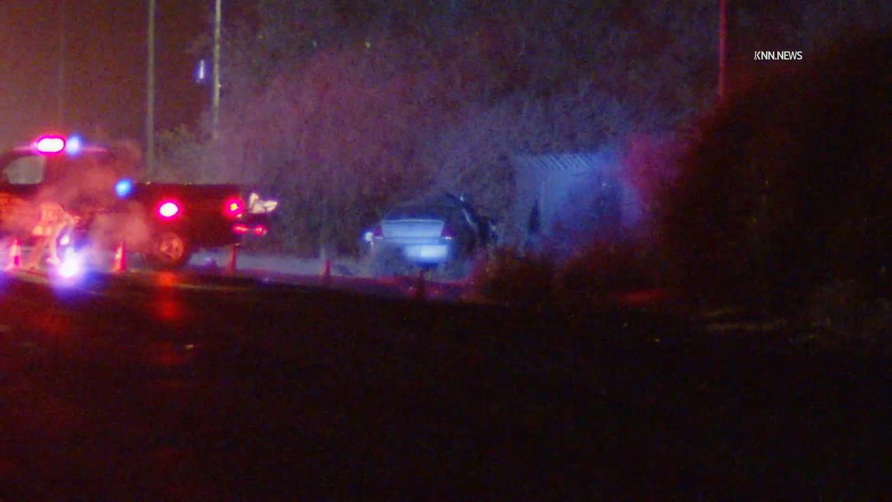 Video thumbnail for US, Phoenix: Buckeye Fiery Extrication Collision Investigation.