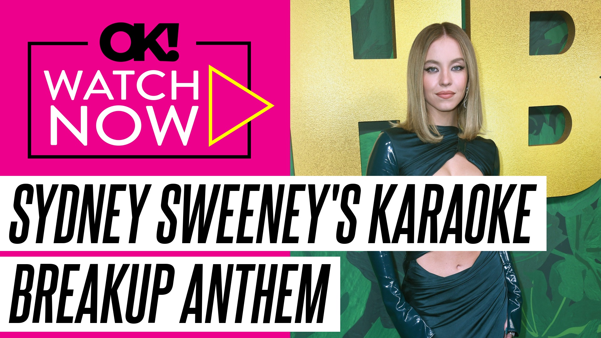 Video thumbnail for Sydney Sweeney Picks Breakup Song for Karaoke Night After Split From Jonathan Davino: Watch