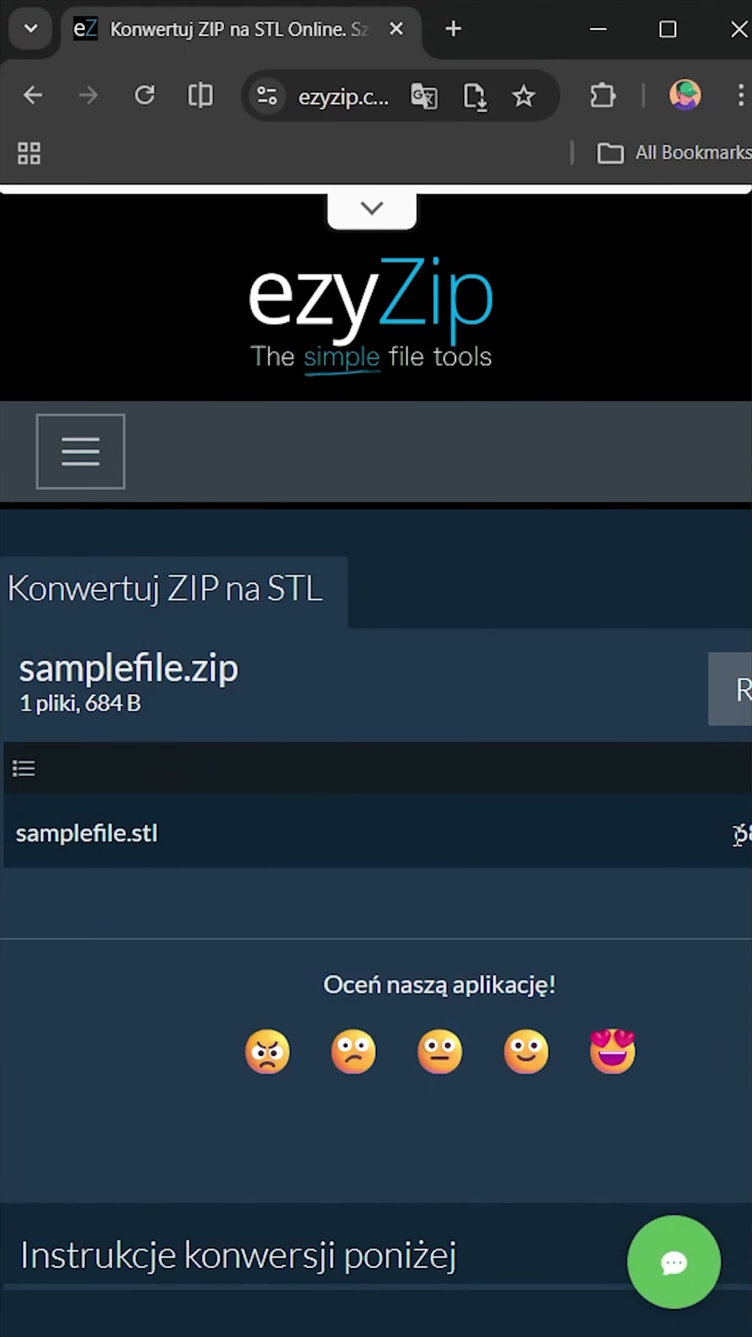 Video thumbnail for 📦 Konwertuj ZIP Do STL W Przeglądarce | Bez Instalacji Oprogramowania
