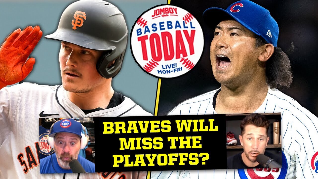 Video thumbnail for Braves will miss the playoffs with the Mets surging? | Baseball Today