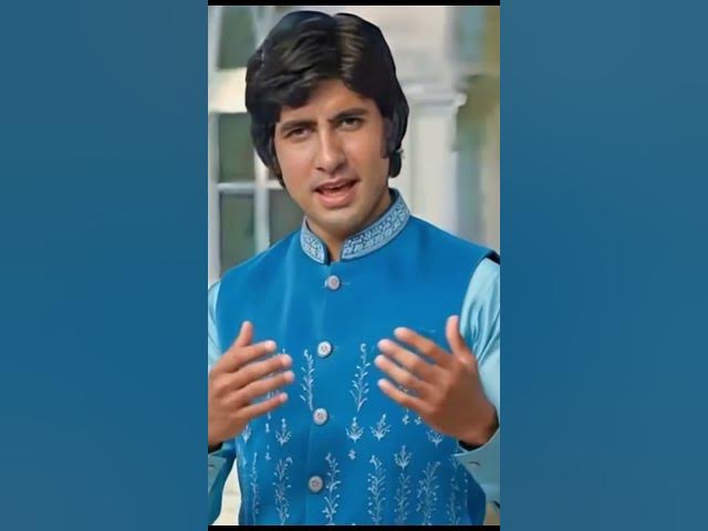 Video thumbnail for young Amitabh Bachchan AI remix song #bolleywoodsong #remixsong #musicremix #bollywoodactor #love