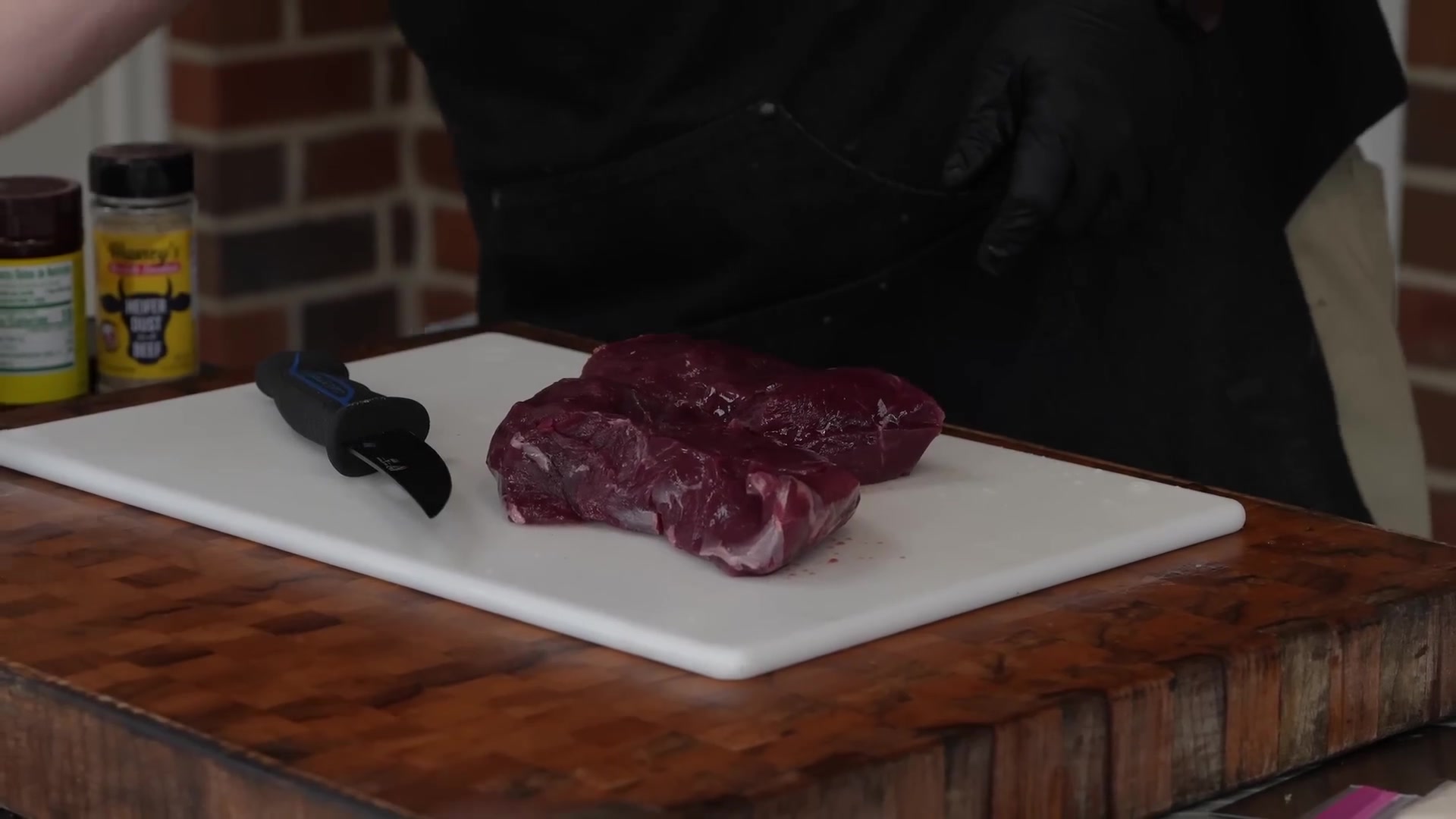 Video thumbnail for 20.Is Venison Backstrap Better Than The Best Steaks¿ (1080p 24fps)