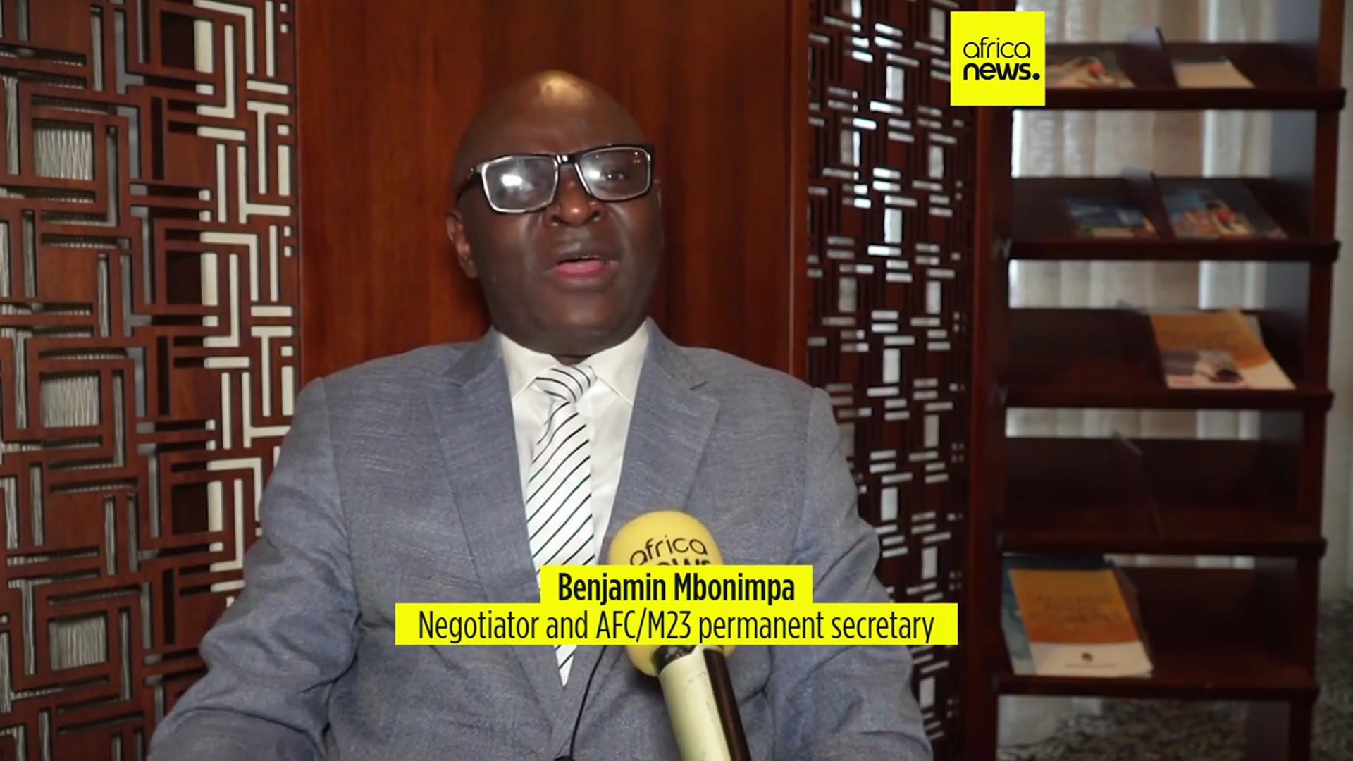 'Video thumbnail for DR Congo: M23 threatens to boycott peace process over prisoners'