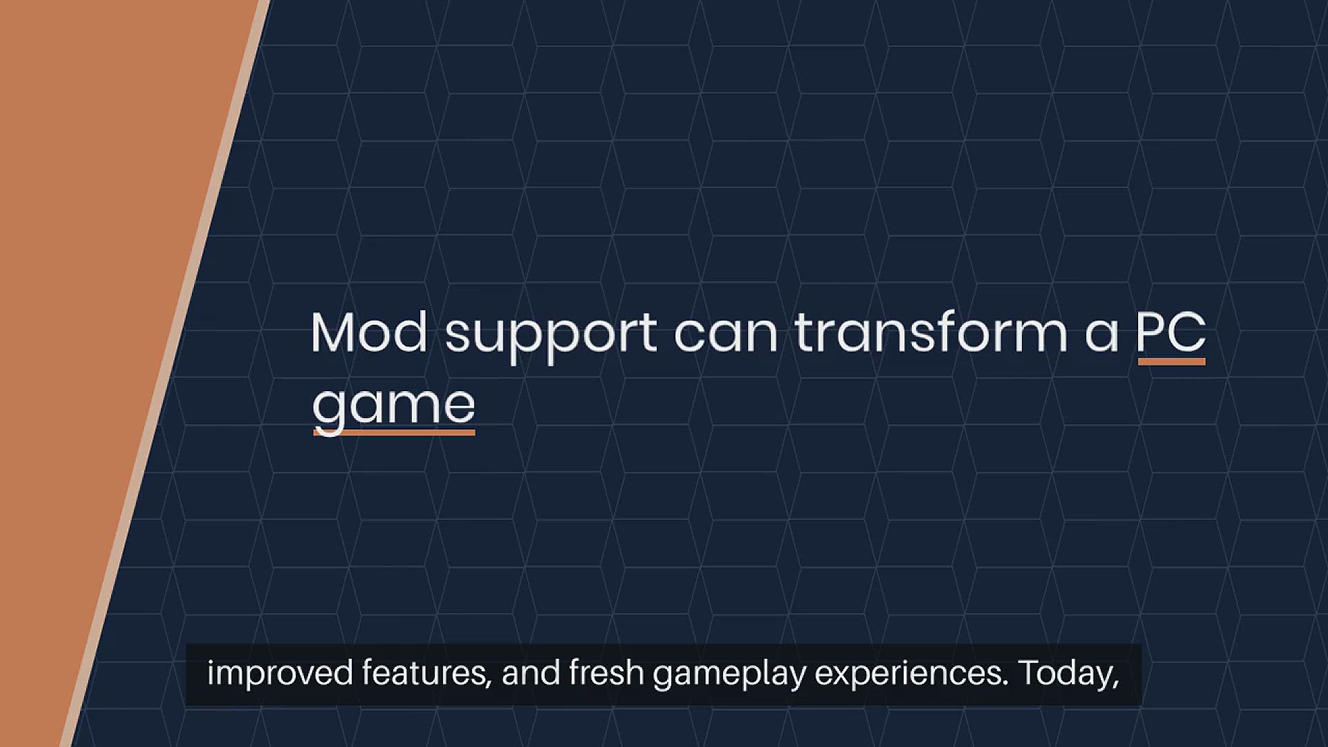 'Video thumbnail for Best PC Games with Mod Support'