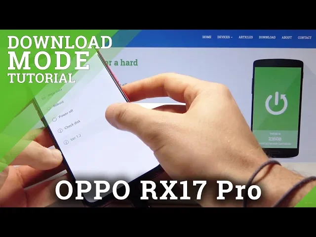 Video thumbnail for Download Mode in OPPO RX17 Pro - How to Open & Use Download Menu