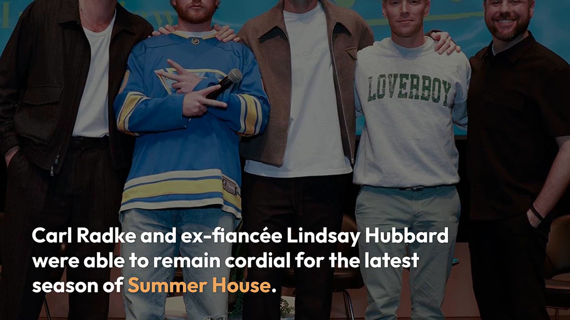 Video thumbnail for Carl Radke on Lindsay's Pregnancy