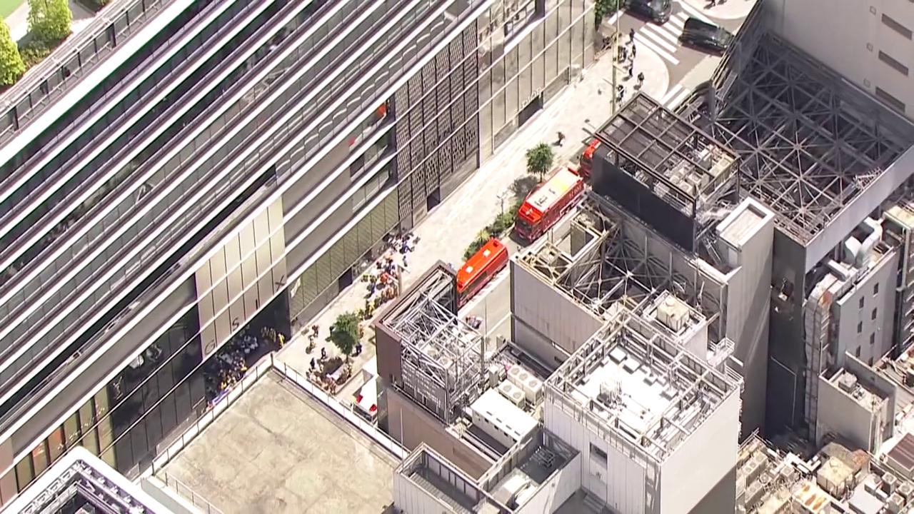 Video thumbnail for 19 Hospitalized After Man Sprays Unknown Substance In Tokyo Mall.