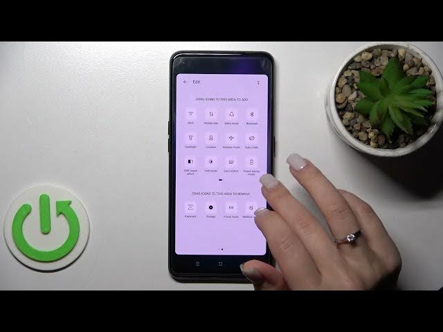 Video thumbnail for How to Edit Notification Panel Shortcuts on OPPO A94 5G
