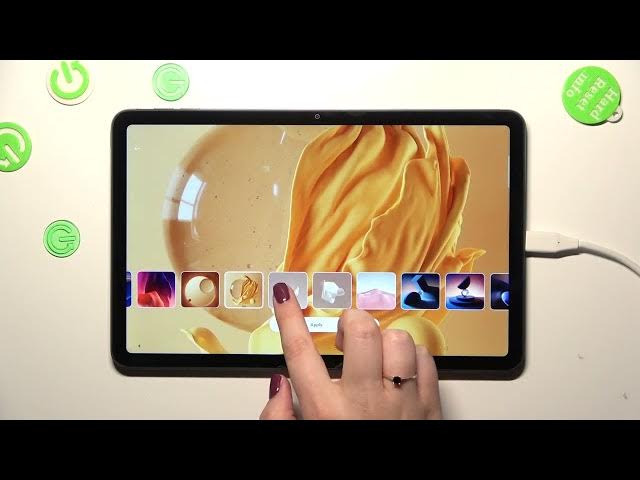 Video thumbnail for How to Change Home / Lock Screen Wallpaper on OPPO Pad Air? Customize your Tablet Screen!