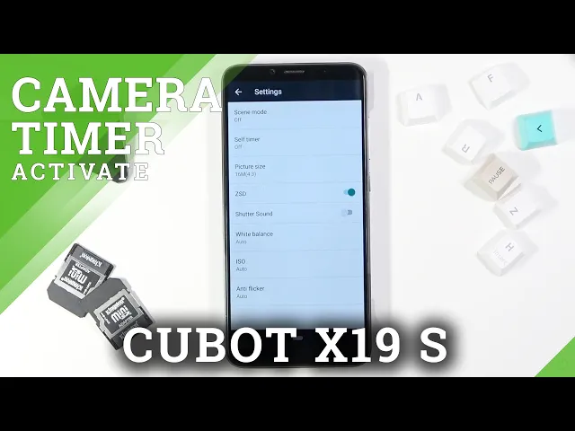 Video thumbnail for How to Set Up Camera Timer in CUBOT X19 S – Adjust Camera Settings