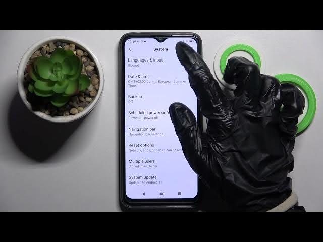 Video thumbnail for How to Enter Text Correction Options on BLACKVIEW A70 - Text Correction Options