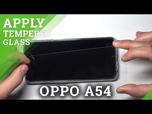 Video thumbnail for How to Apply Tempered Glass Screen on OPPO A54 - Stick Tempered Glass Witout Bubbles