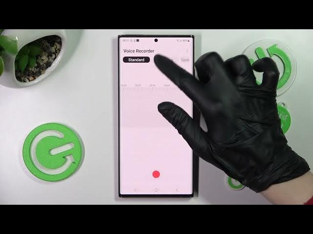Video thumbnail for How to Record Sounds on SAMSUNG Galaxy Note 20 Ultra - Use Voice Recorder
