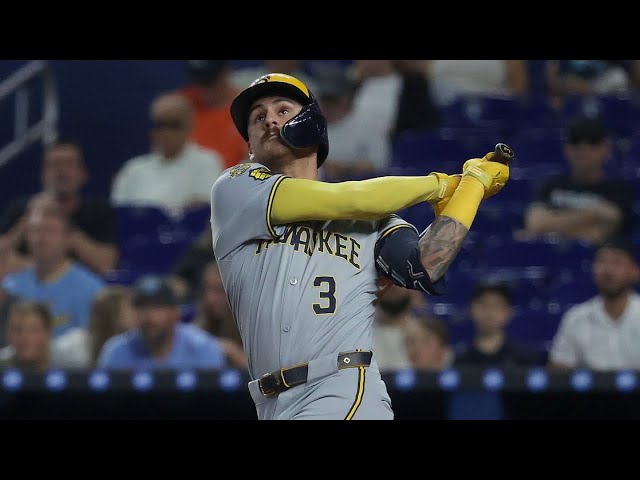 Video thumbnail for Joey Ortiz's First 5 Home Runs of 2025!