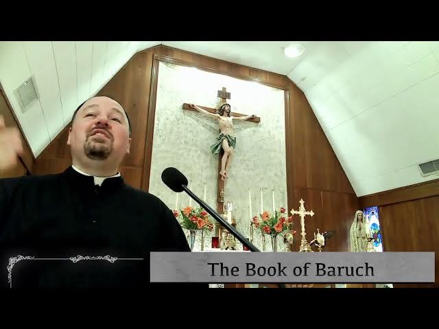 Video thumbnail for The CU CateCast: The Book of Baruch