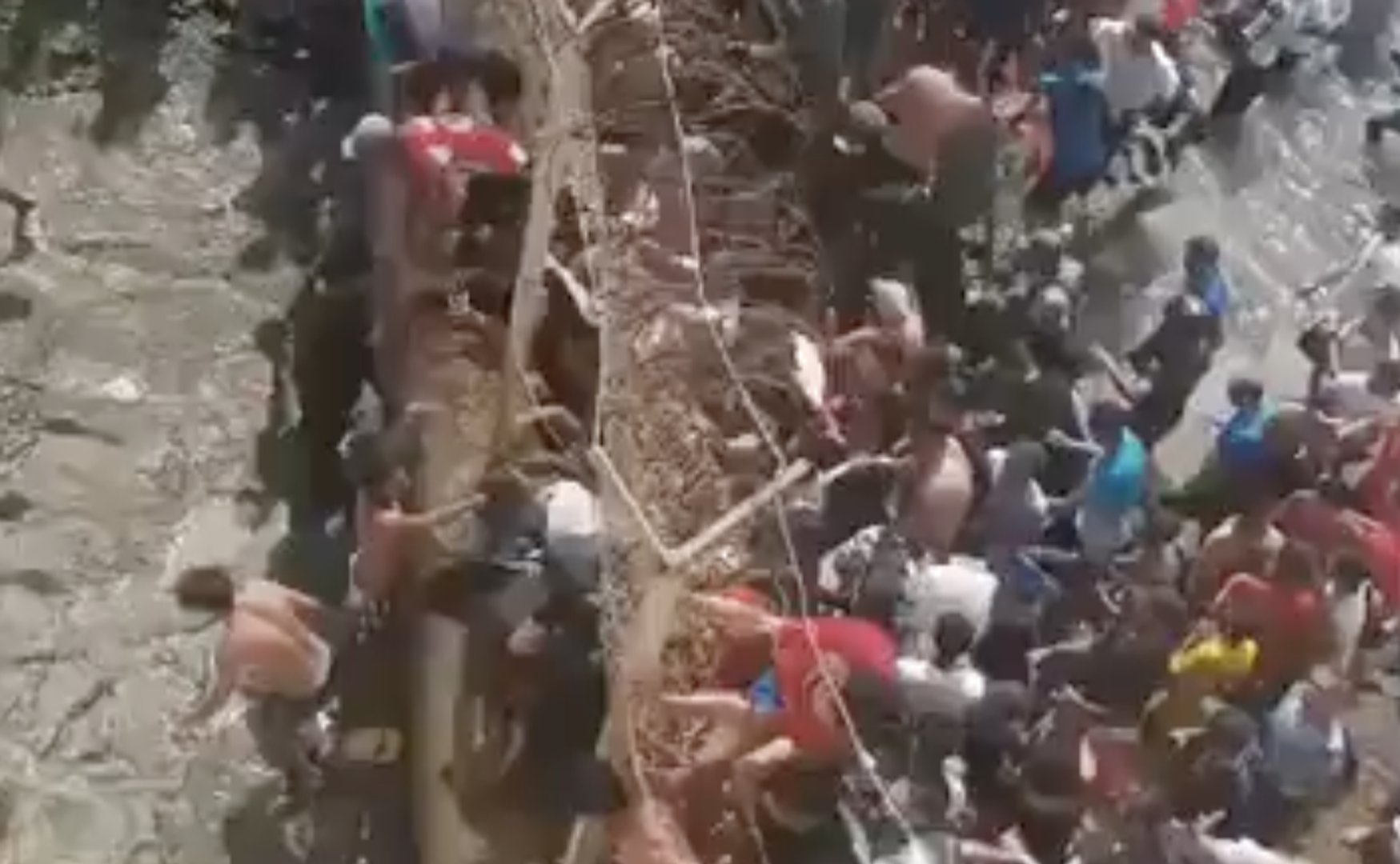 Video thumbnail for Spain deploys military to Ceuta after deadly migrant surge