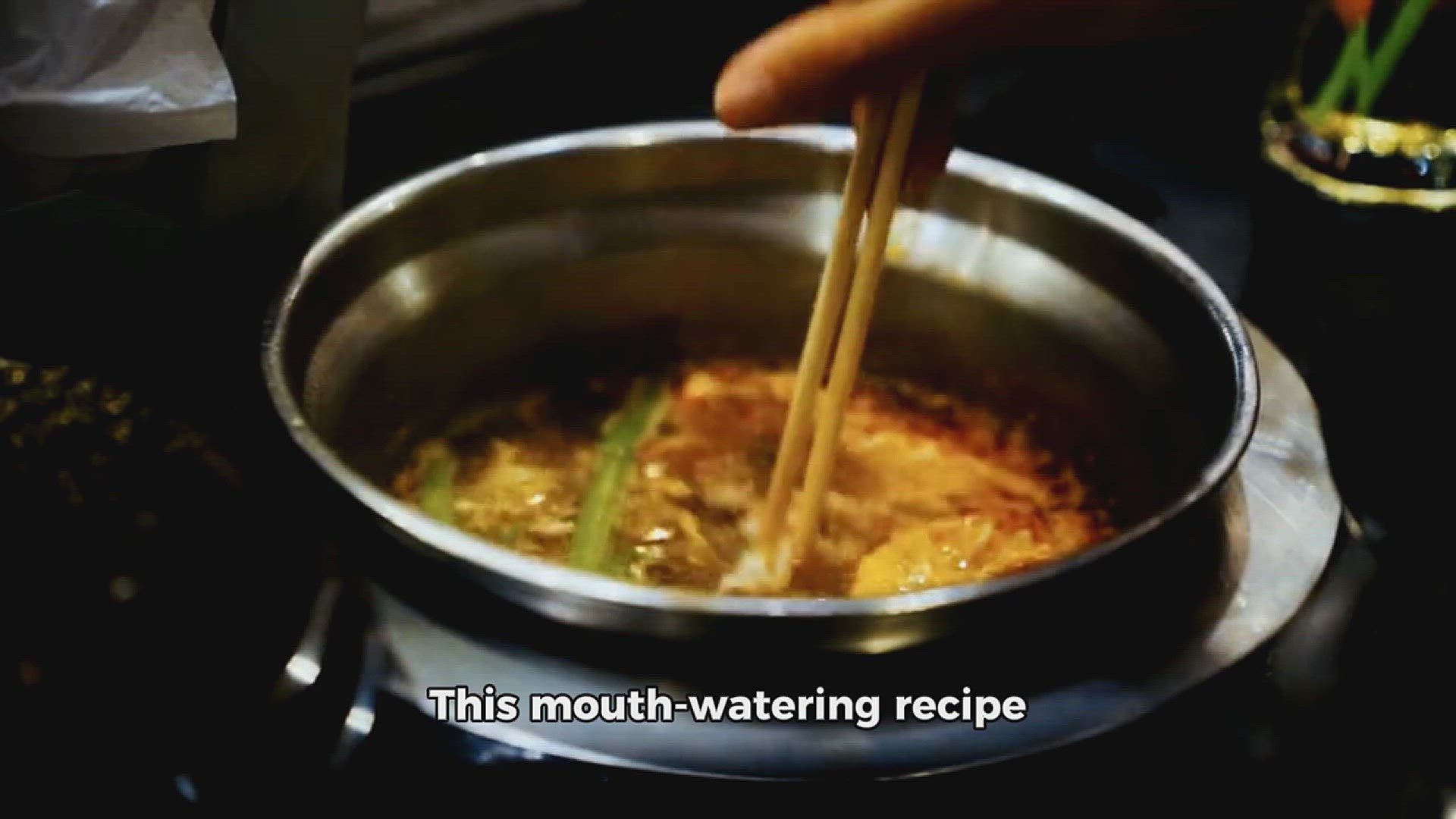 Video thumbnail for hot and sour soup recipe