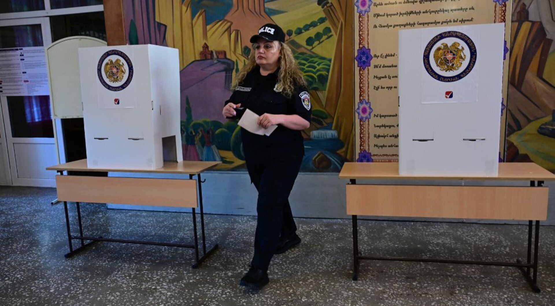Video thumbnail for Armenia votes in pivotal election after Nagorno-Karabakh loss