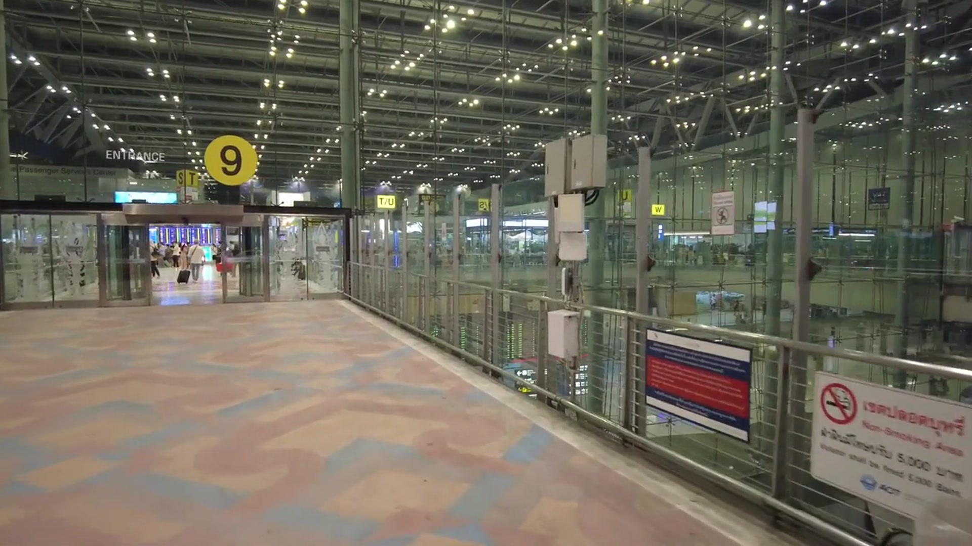 'Video thumbnail for Bangkok Airport Departure Process (International Flight) 2024 4K'