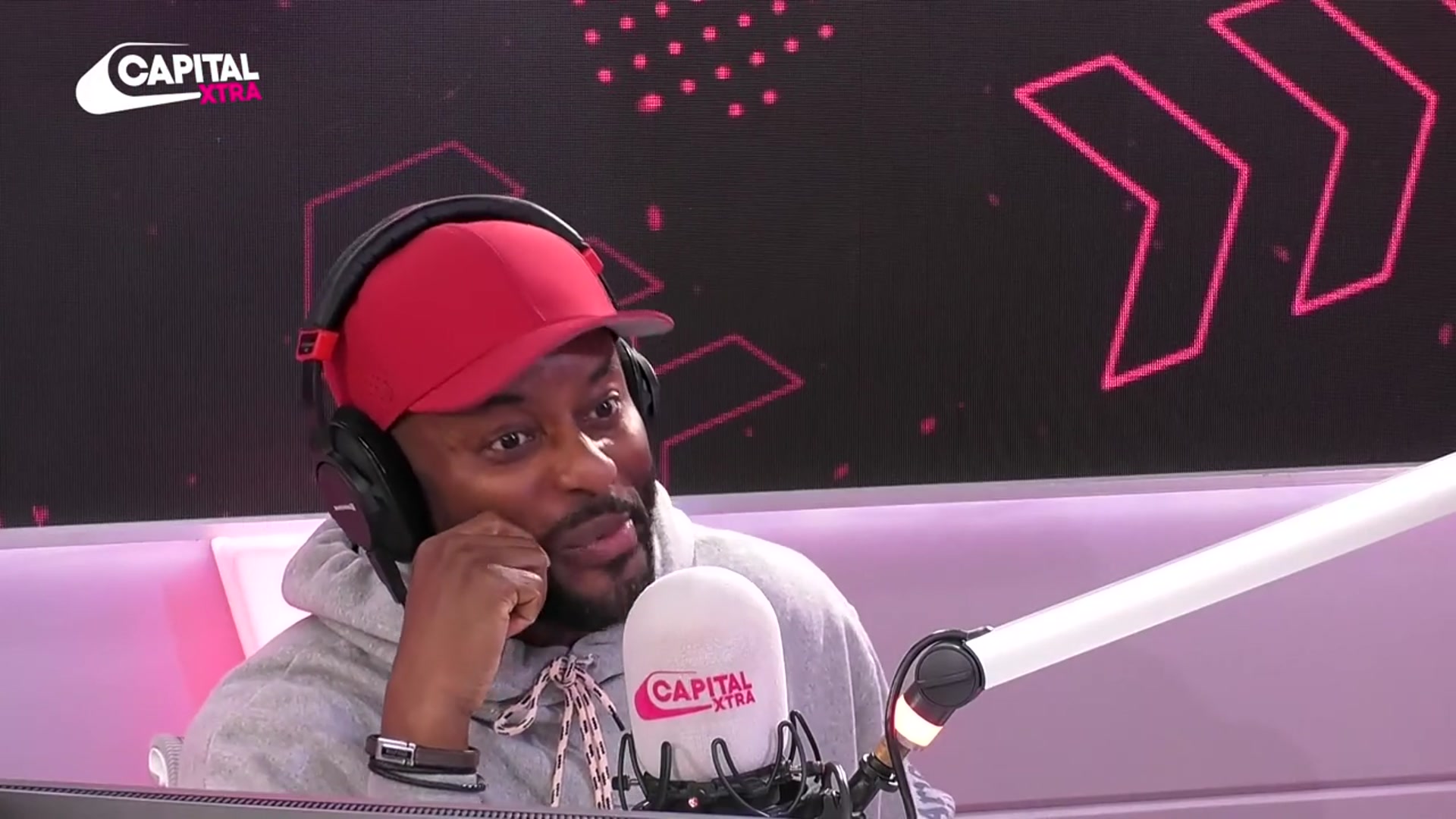 'Video thumbnail for Burna Boy breaks down ‘No Sign of Weakness’ album track list & shares BTS stories  | Capital XTRA'