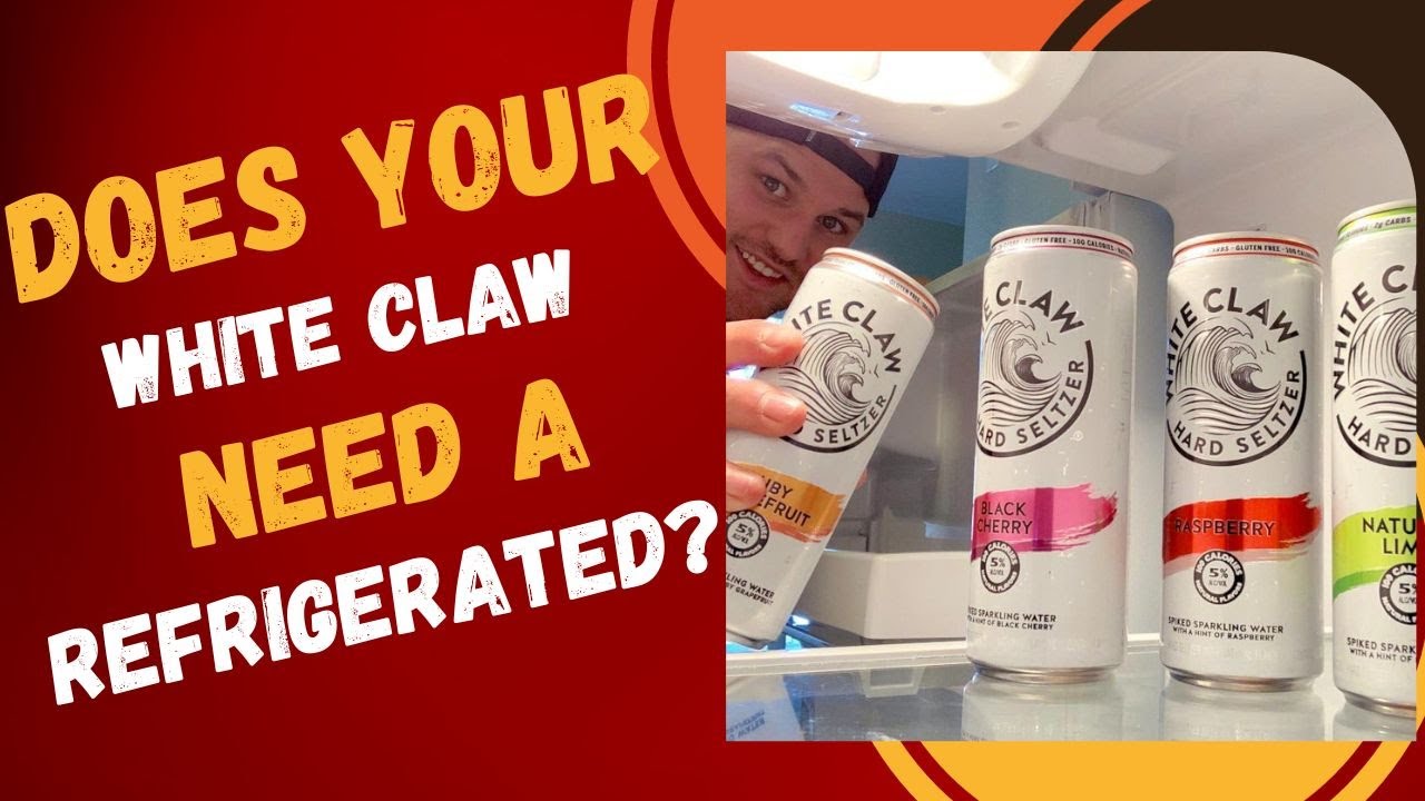 Video thumbnail for Does Your White Claw Need a Refrigerated?