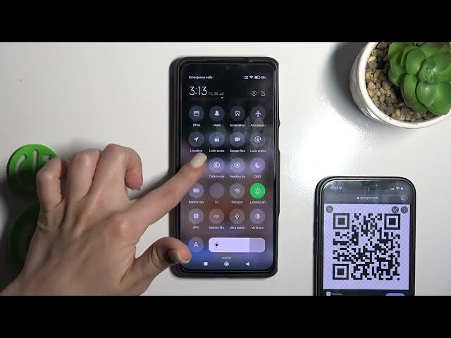 Video thumbnail for How to Scan QR Codes on XIAOMI Black Shark 5 Pro